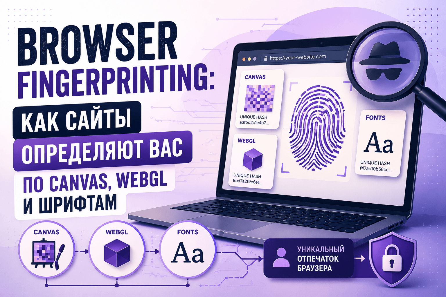 Browser Fingerprinting main