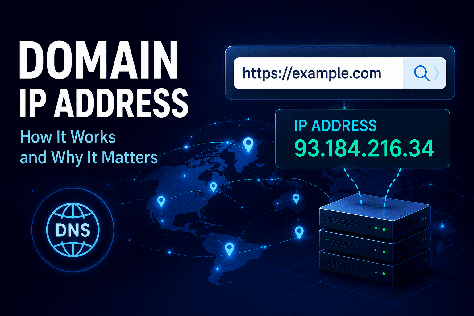 Domain IP address