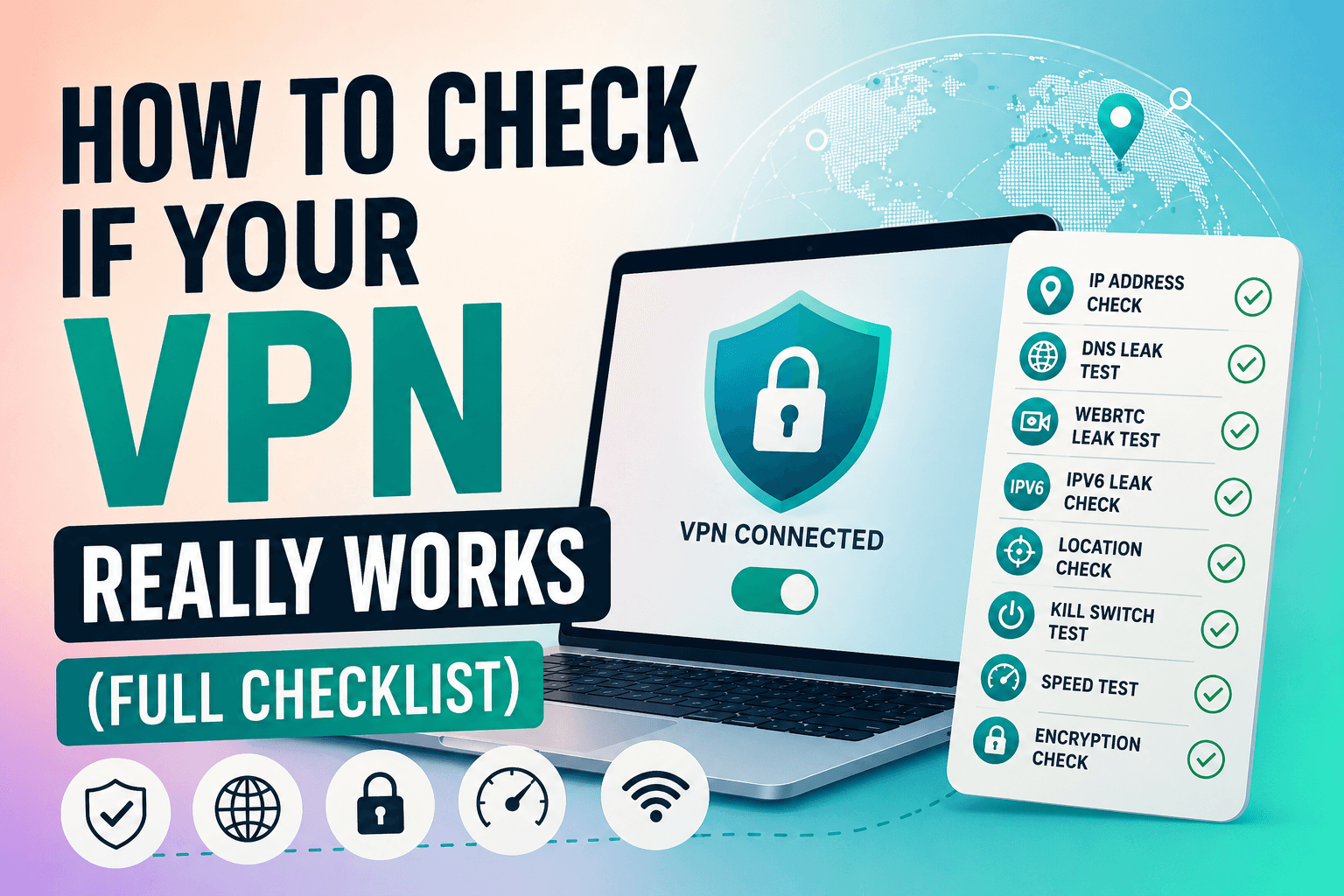 How to check if your VPN really works