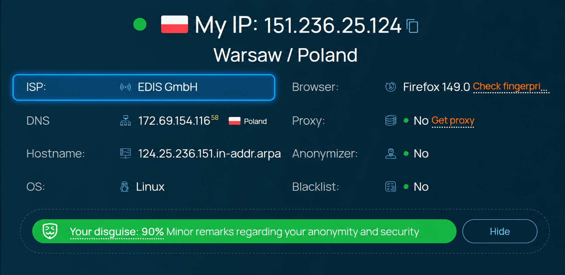 Whoer_isp_highlighted