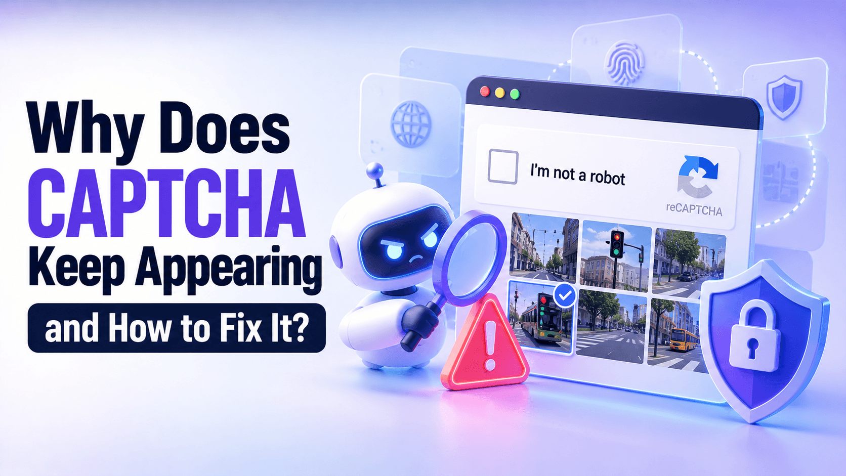 Why Does CAPTCHA Keep Appearing and How to Fix It?