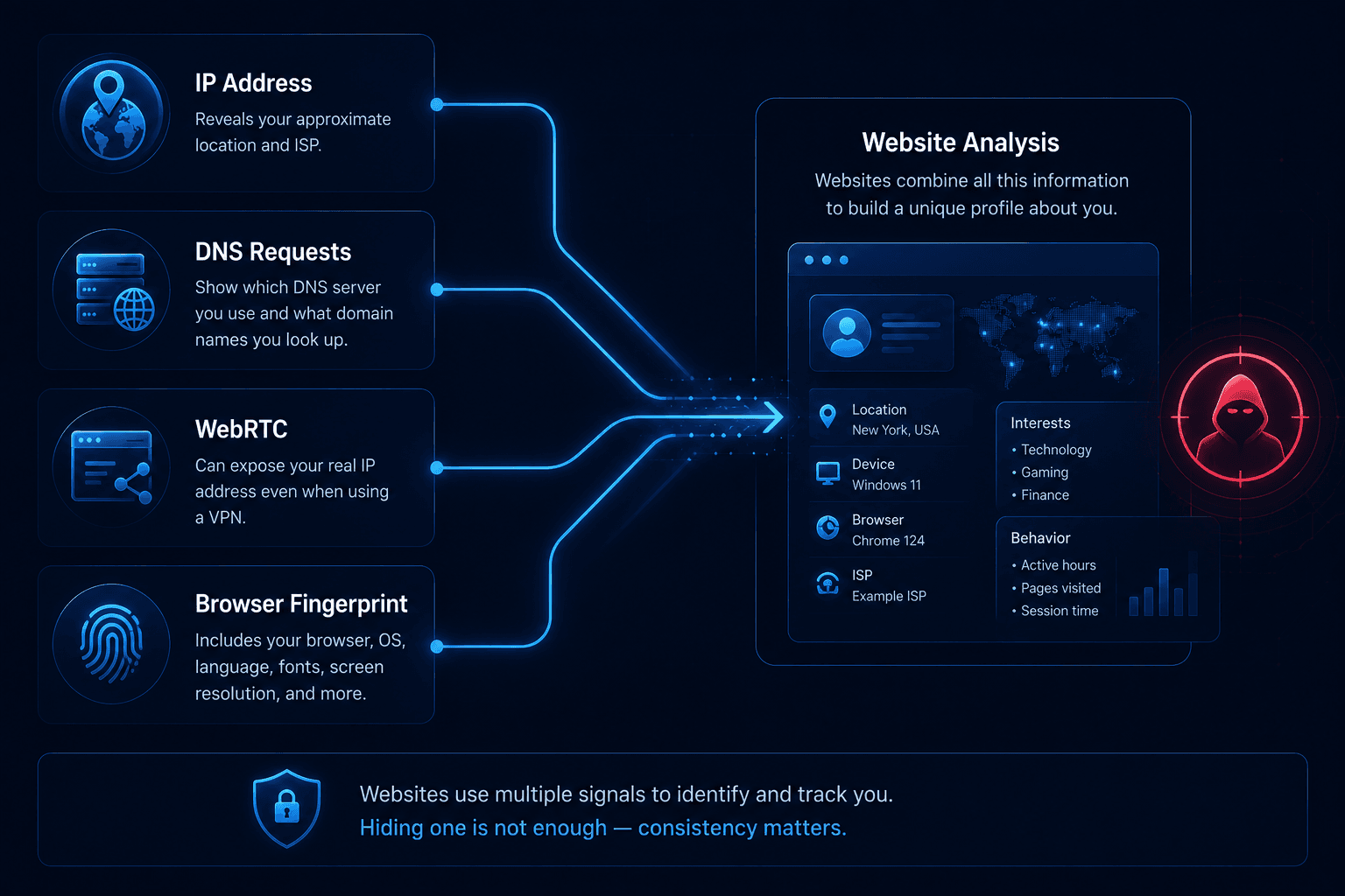 DNS_WebRTC_Browser_Fingerprint_Website