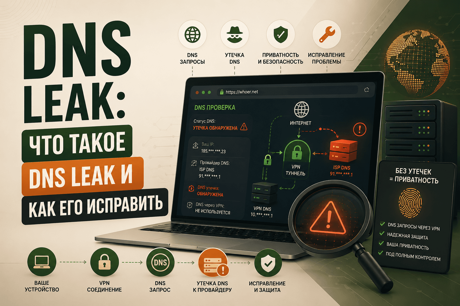 DNS LEAK