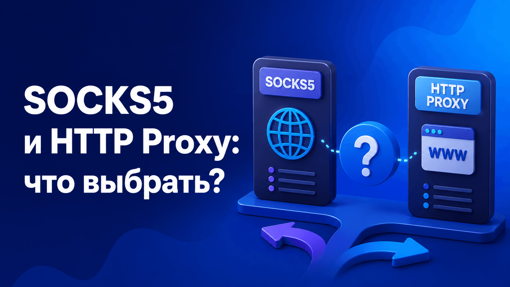 SOCKS5 vs HTTP Proxy ru