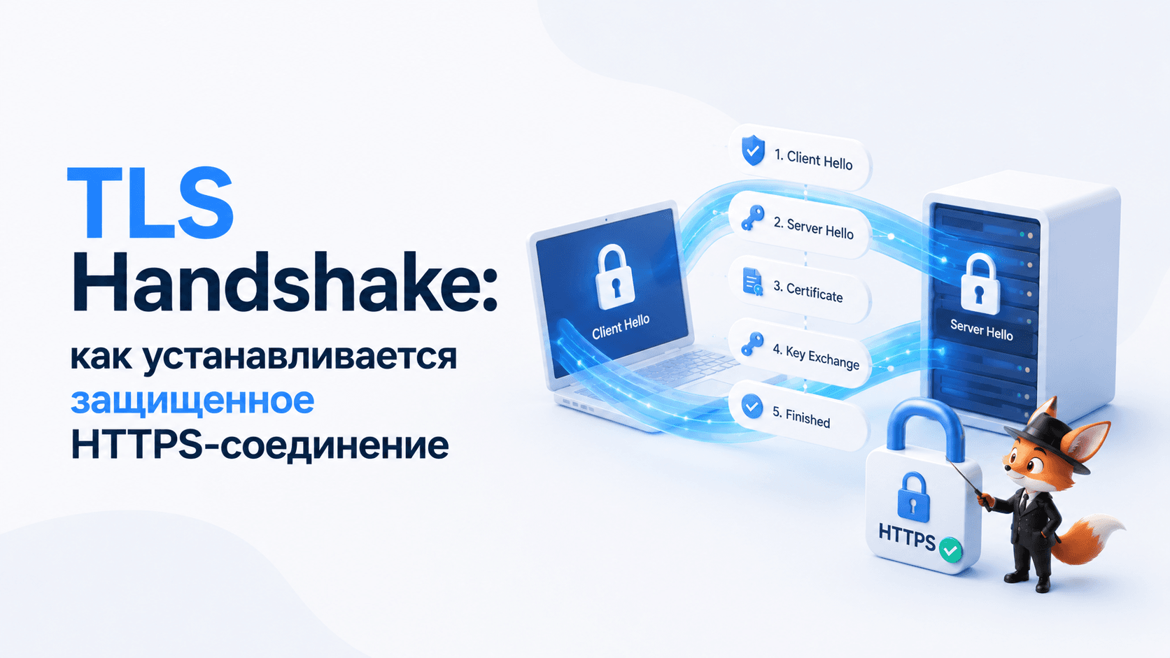 TLS handshake