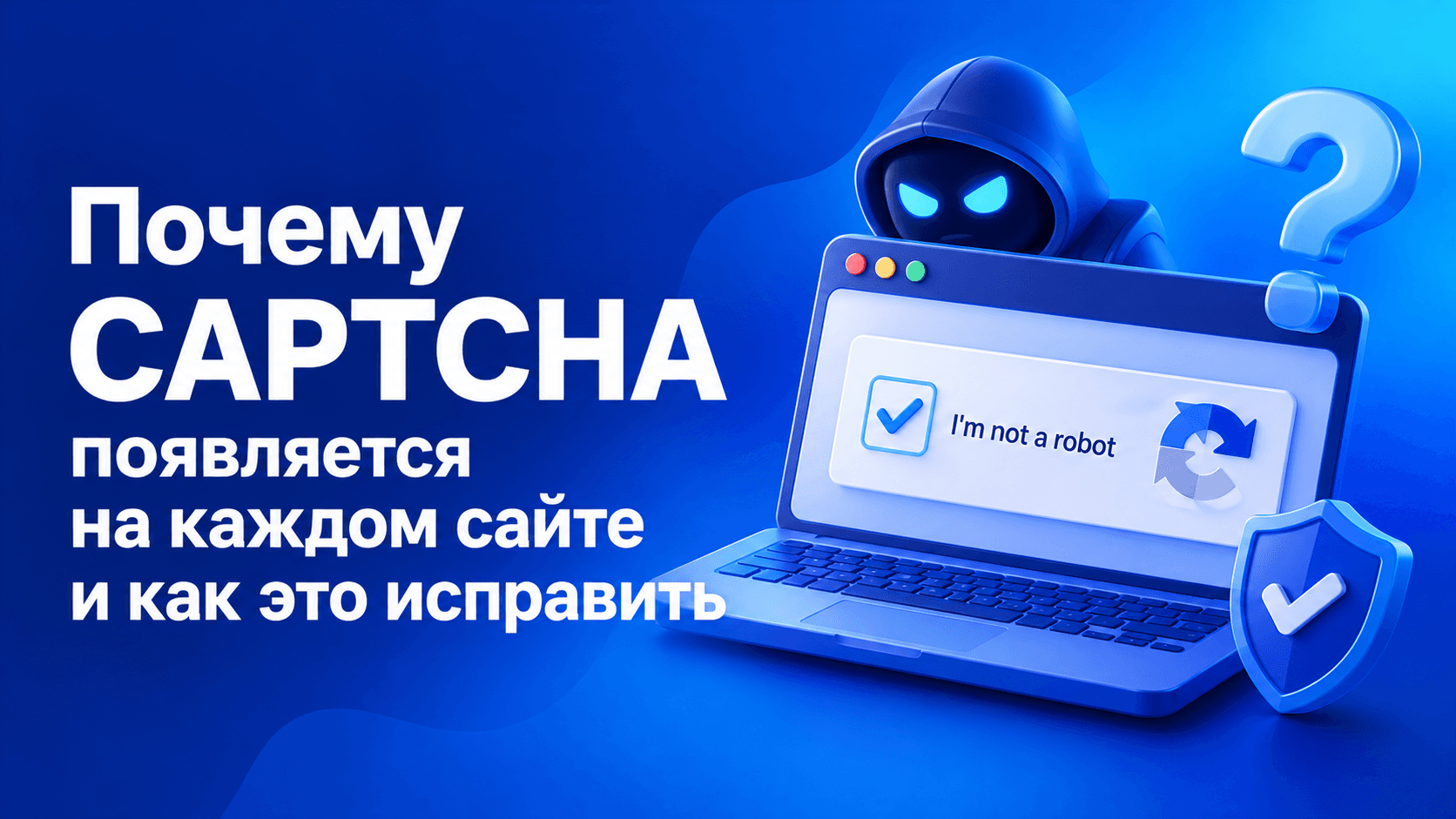 Почему CAPTCHA появляется на каждом сайте