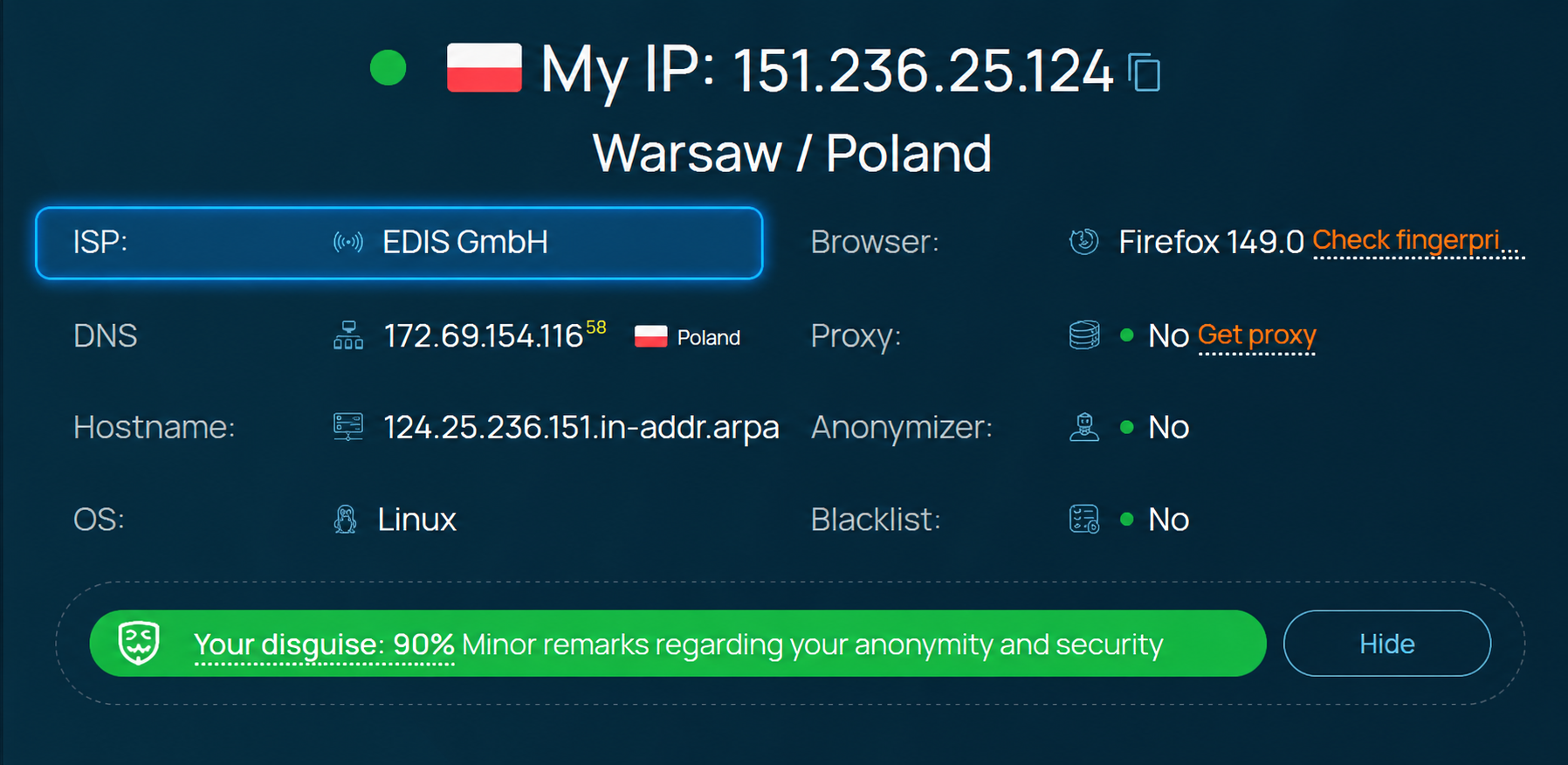 Whoer_isp_highlighted