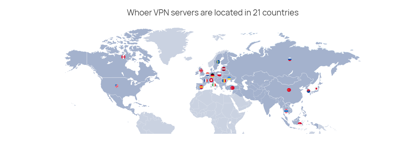 vpn servers worldwide